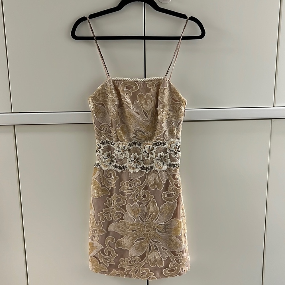 Morena Rosa Beautiful Sequin dress